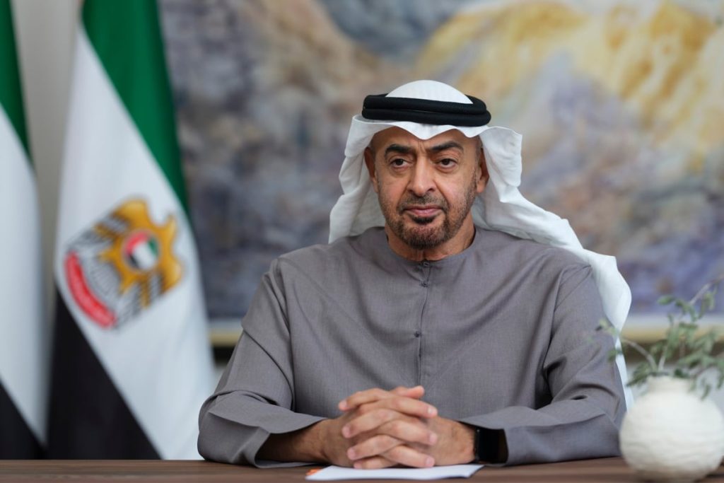 Sheikh Mohamed bin Zayed Al Nahyan