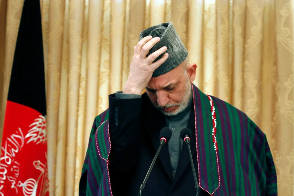 hamid karzai 1