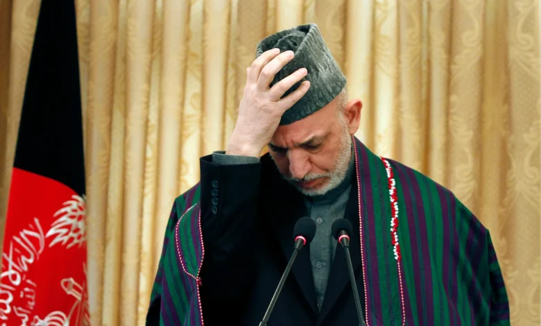 حامد کرزی: پاکستان باید د افغانستان په اړه پر خپلو پالیسیو بیا کتنه وکړي