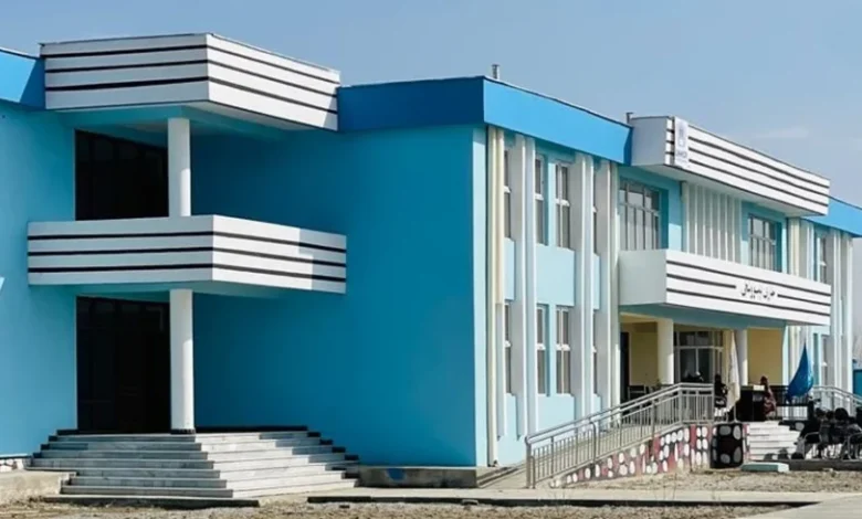 هلمند کې د ښوونځي ودانۍ؛ د ۲۲ میلیونه افغانیو په لګښت نوې پروژه ګټې اخیستنې ته وسپارل شوه