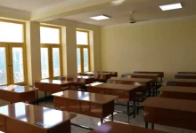 په لغمان کې د ۹ ښوونځیو ودانۍ د ۱۹ میلیونه افغانیو په لګښت بیا ورغول شوې