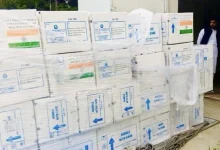 د هند مرسته؛ د عامې روغتیا وزارت ته ۱۳۱ کارتنه «ټيډي» واکسین وسپارل شول