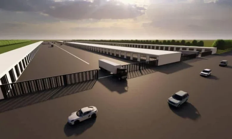 هرات کې نړیوال سوداګریز مرکز؛ د ۷ میلیونو ډالرو په پانګونه ستره پروژه پیل شوه