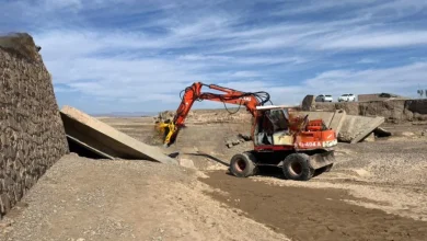 خیرامان پل، هرات کې د ۱۵.۷ میلیونه افغانیو په ارزښت د خیرامان پلد بیارغونې چارې پیل شوې