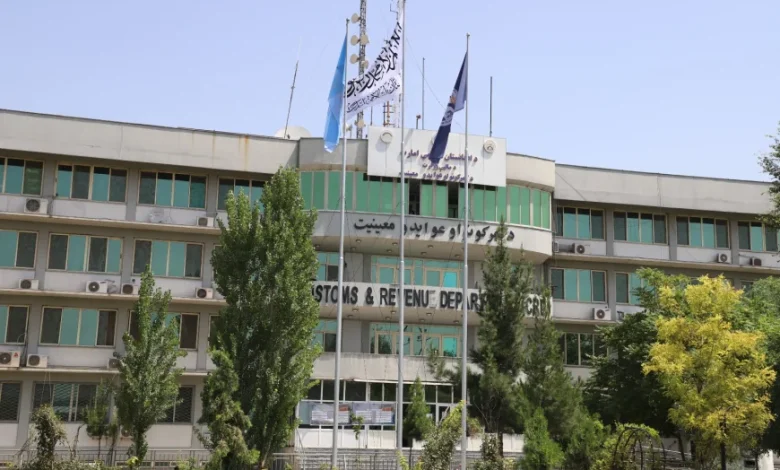 د اقینې ګمرک کې د یوه نوي او لوی هنګر د جوړولو چارې په رسمي ډول پیل شوې