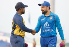 د سریلانکا او افغانستان لوبلړۍ؛ د سیالیو نېټې او ځای اعلان شو