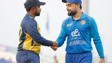 د سریلانکا او افغانستان لوبلړۍ؛ د سیالیو نېټې او ځای اعلان شو