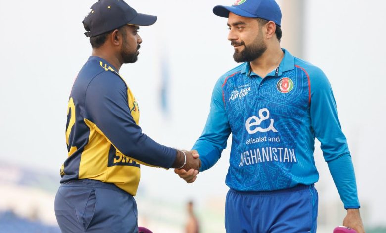 د سریلانکا او افغانستان لوبلړۍ؛ د سیالیو نېټې او ځای اعلان شو