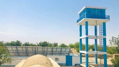 ننګرهار کې د څښاک اوبه؛ سلګونو کورنیو ته د اوبو رسولو شبکې جوړې شوې