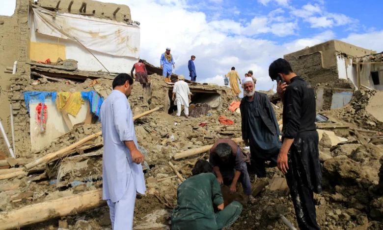 په تېرو ۵ ورځو کې افغانستان او پاکستان کې سېلونو لږترلږه ۴۵ تنه وژلي دي