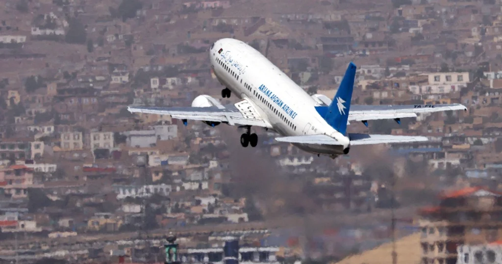 220607 kabul afghanistan Ariana Afghan Airlines 2021 ac 531p de997b