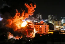 د ایران او اسرائیلو جګړه: اسراییلو پر خپل ښار د ایران بریدونه تایید کړل