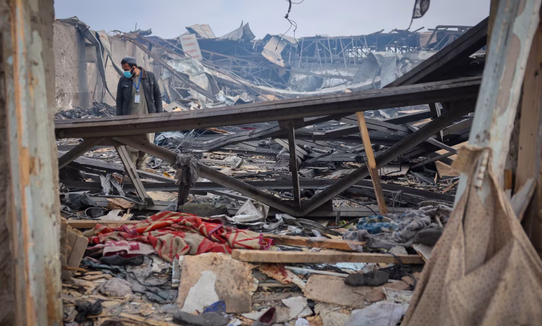 نیو عرب: پر کابل د پاکستان برید د افغانانو پر ژوند برید دی