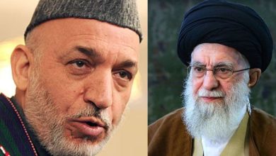 د خامنهيي پر وژل کېدو د کرزي خواشیني؛ حامد کرزي د ایران له حکومت او ولس سره غمرازي وکړه