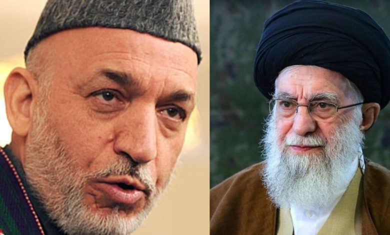 د خامنهيي پر وژل کېدو د کرزي خواشیني؛ حامد کرزي د ایران له حکومت او ولس سره غمرازي وکړه