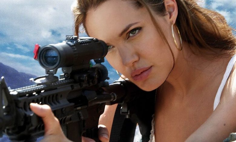 د هالیوډ ځلانده ستورې: انجلینا جولي او د هغې فلمونه