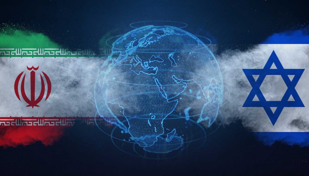 Between Israel and Iran scaled 1
