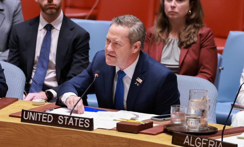 د طالبانو پر نیتونو د امریکا شک؛ مایک والتز: طالبانو د بد نیت څرګندونه کړې