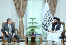 افغانستان او پاکستان؛ متقي د چین له سفیر سره د وروستیو بریدونو په اړه وغږېد