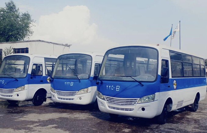 د کابل او پکتیا ترمنځ د ملي بسونو د تګ راتګ بهیر پیل شو