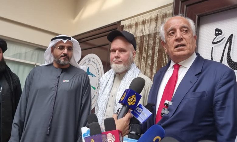 ډینیس کویل خلاصون او د متحده عربي اماراتو رول په ډیپلوماټیکو هڅو کې