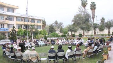 ننګرهار به د پاکستان په مقابل کې پاڅون وکړي؛ قومي مشرانو د ملي قیام خبرداری ورکړ