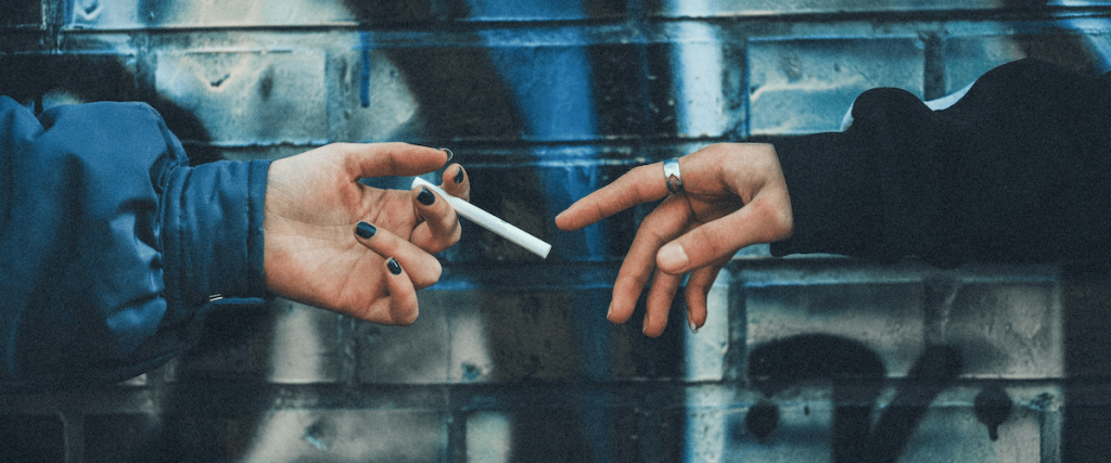 Quitting social smoking main