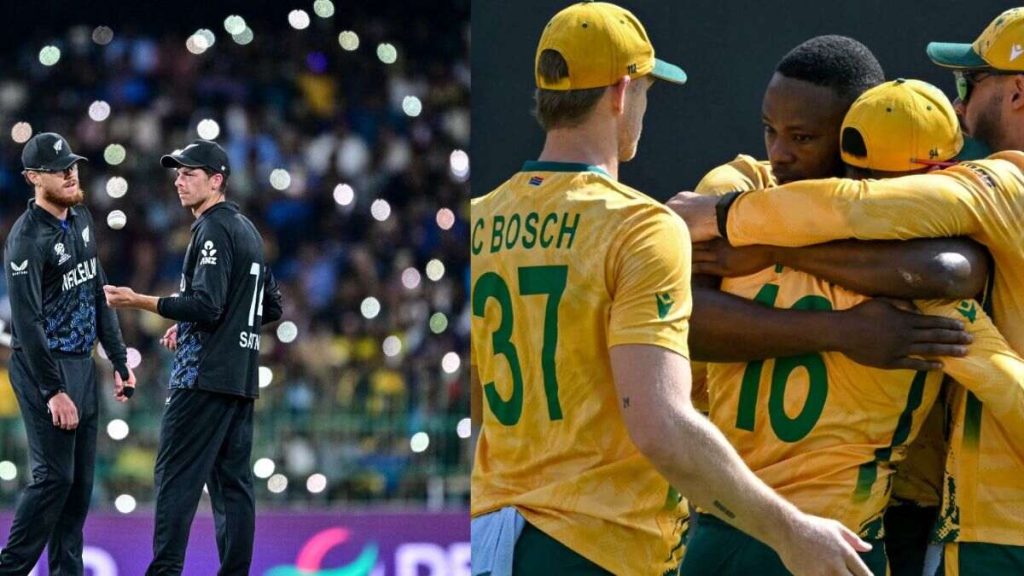 South Africa vs New Zealand 2 1