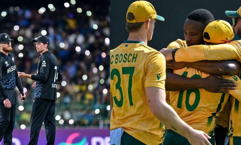 ۲۰اوریز نړیوال جام؛ نن د سویلي افریقا او نیوزیلانډ ترمنځ لومړۍ نیمه پایلوبه ترسره کېږي