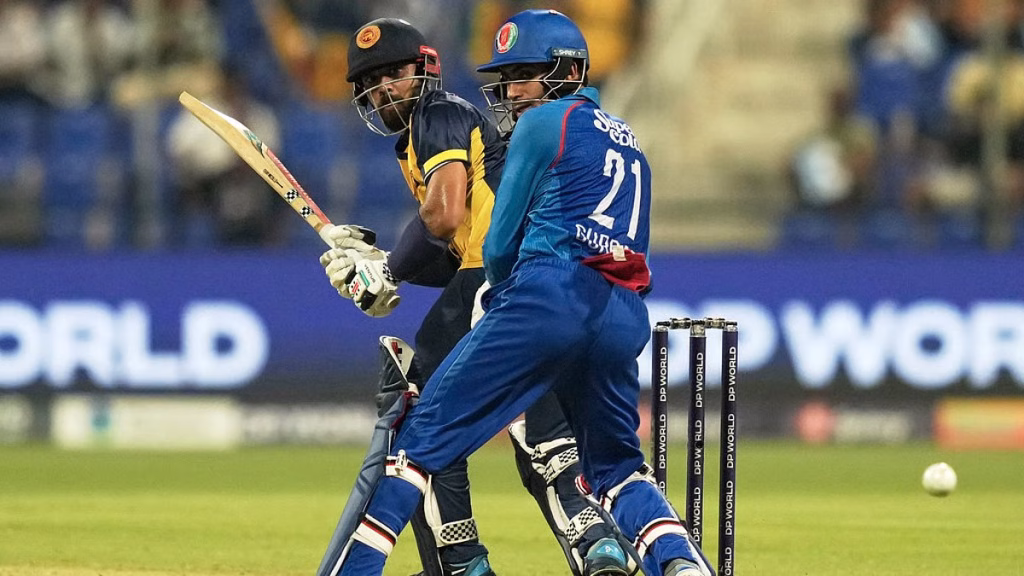 Sri Lanka vs Afghanistan Asia Cup 2025 Kusal Mendis 1