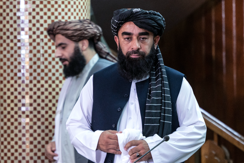 TALIBAN DIPLOMACY AFGHANISTAN GettyImages 2159790846