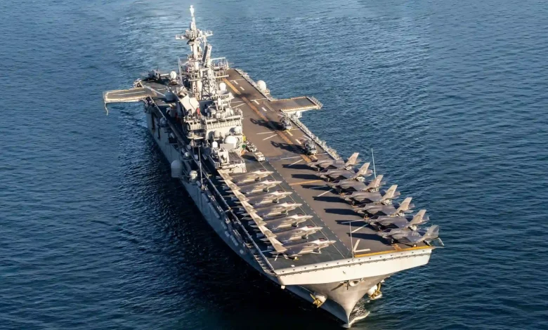 د ایران خلاف جګړه نوي پړاو ته داخله شوه؛ د امریکا 'ټریپولي' بېړۍ سیمې ته ورسېده