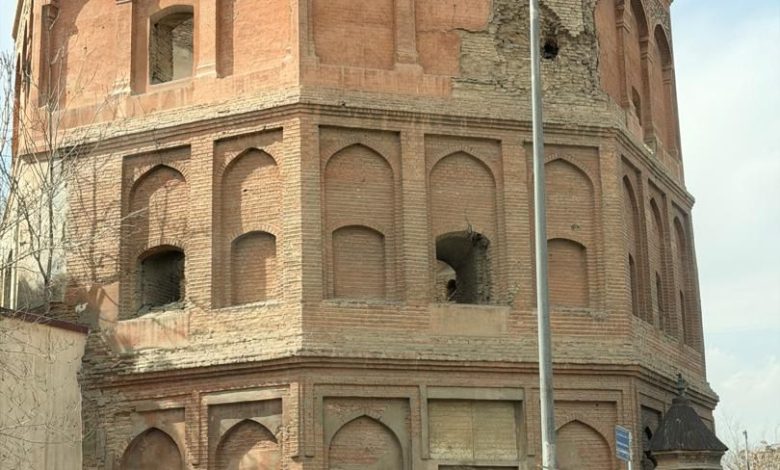 د شهرارا تاریخي برج د بیارغونې چارې په نږدې راتلونکې کې پیلېږي