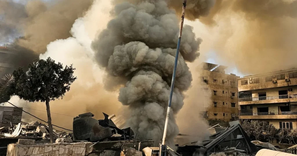 cbsn fusion war expands in middle east with 11 countries targeted by iran thumbnail 1