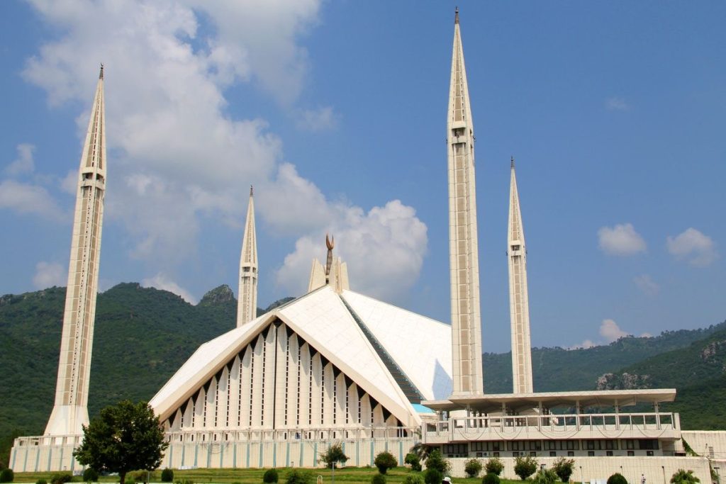 gs 0d0506d167 Moskee in Islamabad Shah Faisial Moskee