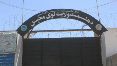 د هلمند ولایت له بندخونې د بندیانو ازادېدل