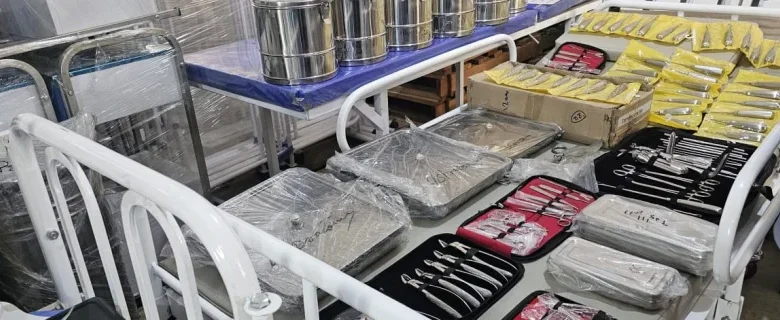 کاپیسا کې ۴۷ روغتیايي مرکزونو ته د ۲۵۰ زره ډالرو په ارزښت وسایل ورکړل شول