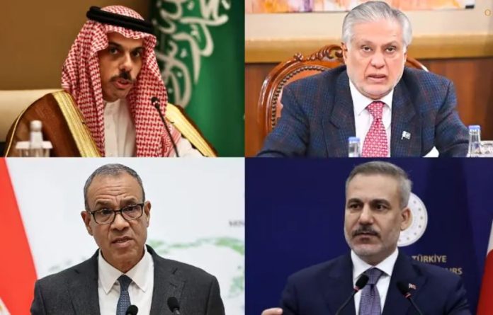 اسلاماباد: پاکستان د بهرنیو چارو وزیرانو کوربه؛ د سیمې پر ثبات خبرې اترې