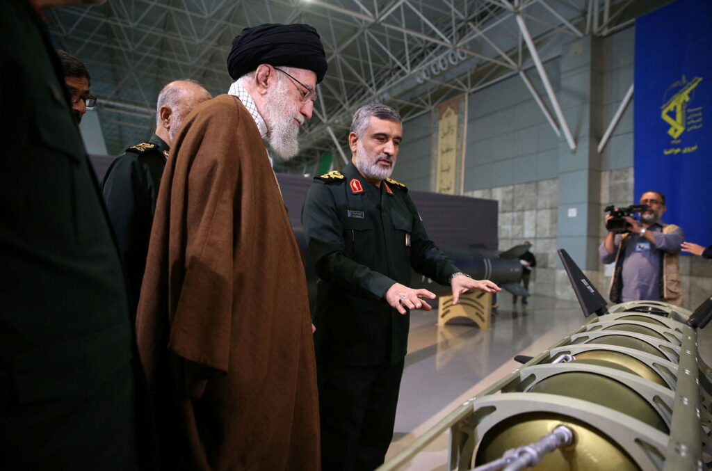 israel strikes on iran khamenei image 1024x677 1