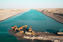 د قوشتېپې کانال د دویم فاز چارې ۹۸ سلنه بشپړې شوې دي