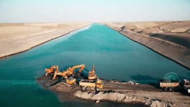 د قوشتېپې کانال د دویم فاز چارې ۹۸ سلنه بشپړې شوې دي