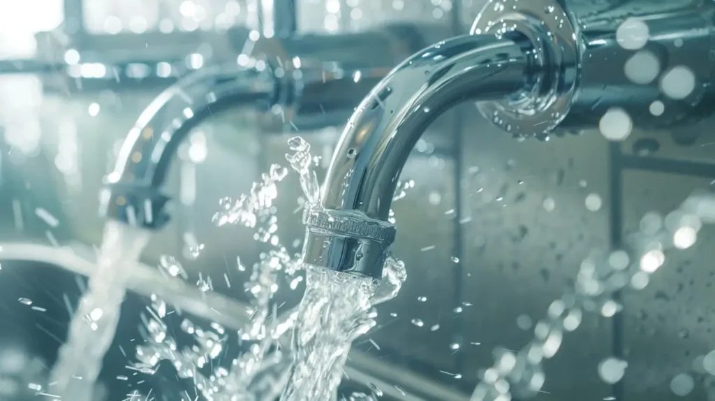 stainless steel water pipes with clean drinking cc033cb3 fa44 4aae bcb4 6562eee9346d