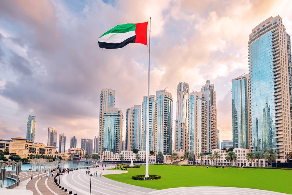 uae flag