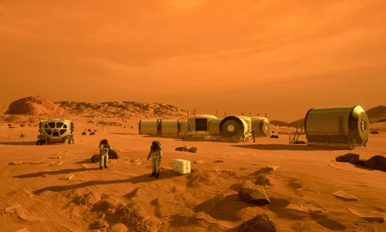 د انسان پر بدن د مریخ جاذبې اغېزې؛ له ځمکې بهر د ژوند بیولوژیکي ننګونې