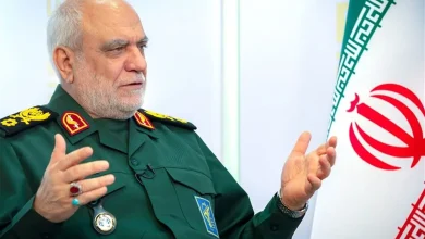 د ایران د سپاهپاسداران مشر وژنه سپاه پاسداران تایید کړه