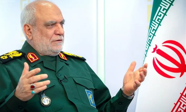 د ایران د سپاهپاسداران مشر وژنه سپاه پاسداران تایید کړه