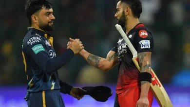 راشد خان له ګجرات سره؛ د ویکټو په اخیستو هم د کوهلي مخه ونه نیول شوه