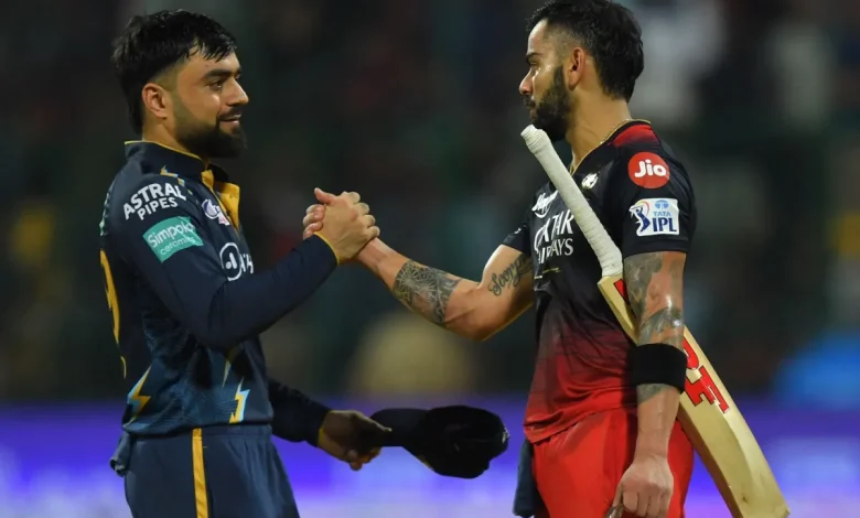 راشد خان له ګجرات سره؛ د ویکټو په اخیستو هم د کوهلي مخه ونه نیول شوه