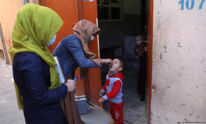 د پولیو واکسین کمپاین؛ په ټول افغانستان کې ۱۲.۶ میلیونه ماشومان واکسین کېږي