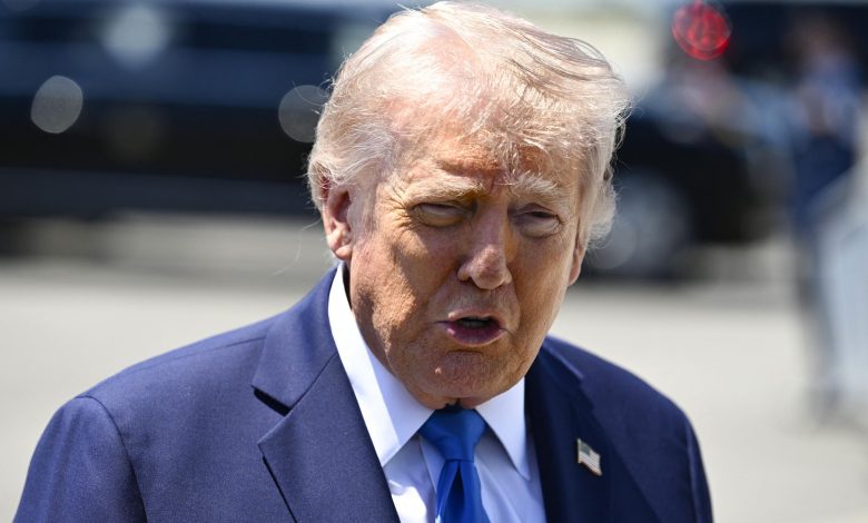 ډونالډ ټرمپ: د ایران نوی وړاندیز ښه دی، خو لا هم بسنه نه کوي